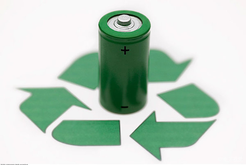 锂离子电池的回收技术
