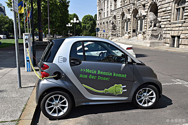 电动汽车环保程度有望提升30%至70%
